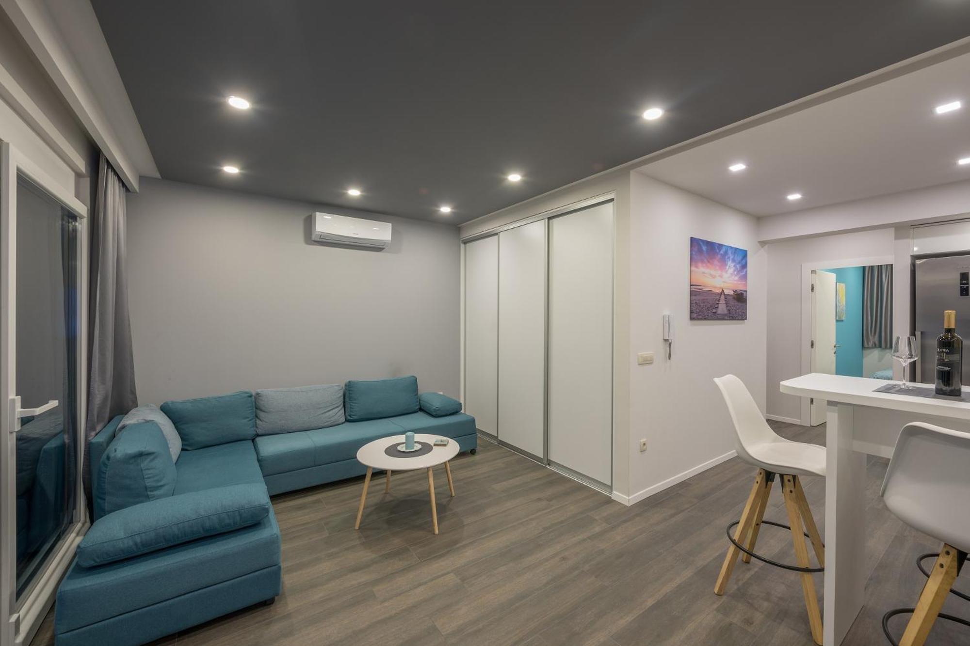 Kati Apartment ماكارسكا الغرفة الصورة