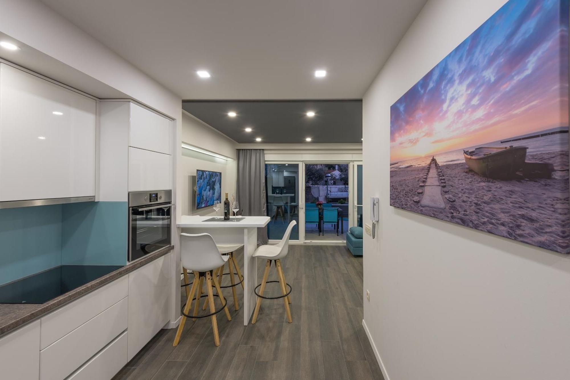 Kati Apartment ماكارسكا الغرفة الصورة